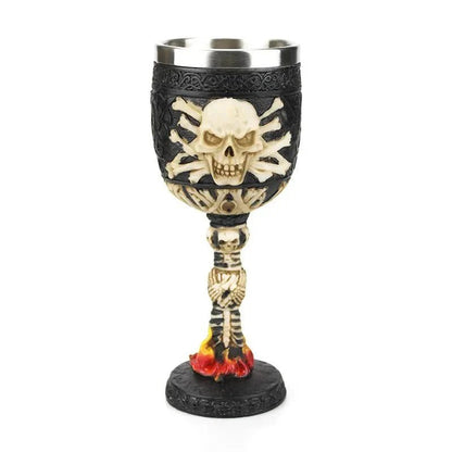 DarkFang Gothic Wine Goblet - GiftMira