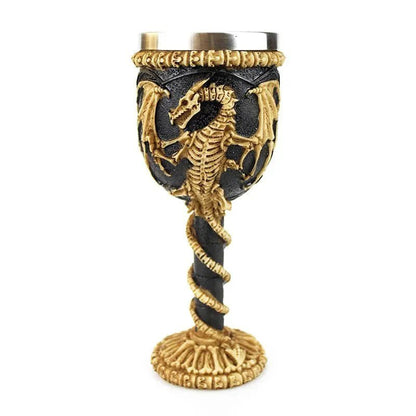 DarkFang Gothic Wine Goblet - GiftMira