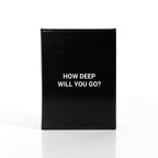Deep Conversation Card Game 99 Question Cards 3 Levels Date Night Game Night Adults Couples Friends Ages 17+ - GiftMira