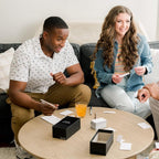 Deep Conversation Card Game 99 Question Cards 3 Levels Date Night Game Night Adults Couples Friends Ages 17+ - GiftMira