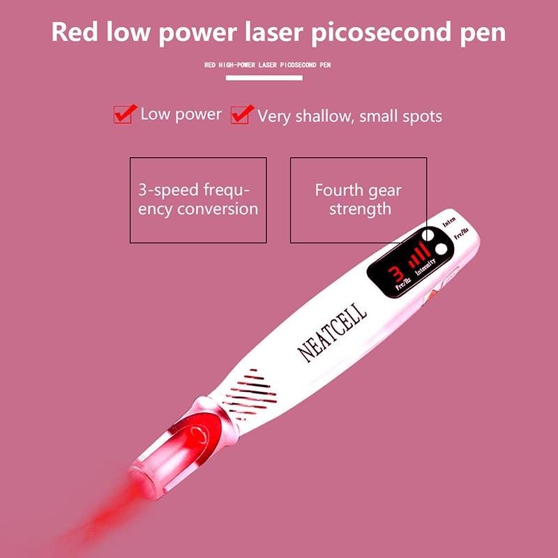 DermaFade NeatCell Tattoo Removal Laser Pen Dark Spot, Mole, Scar - GiftMira