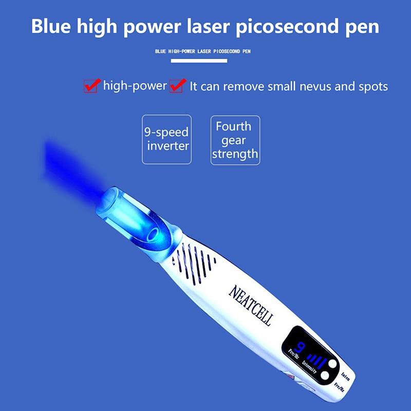 DermaFade NeatCell Tattoo Removal Laser Pen Dark Spot, Mole, Scar - GiftMira
