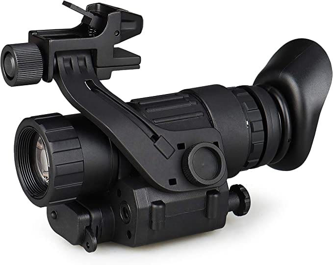 Digital PVS - 14 Style Night Vision Monocular – 2X 28mm, 850nm IR Illuminator - GiftMira