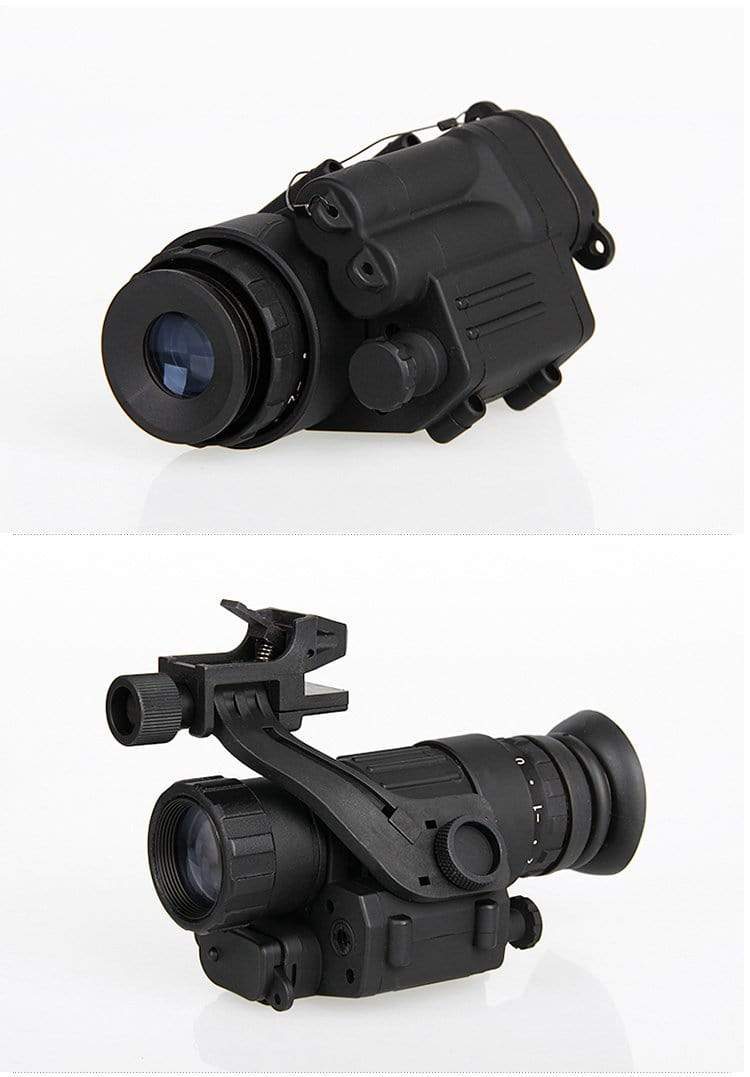 Digital PVS - 14 Style Night Vision Monocular – 2X 28mm, 850nm IR Illuminator - GiftMira