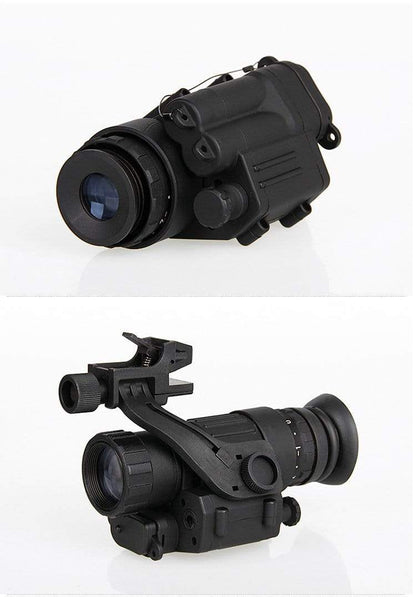 Digital PVS - 14 Style Night Vision Monocular – 2X 28mm, 850nm IR Illuminator - GiftMira