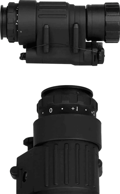 Digital PVS - 14 Style Night Vision Monocular – 2X 28mm, 850nm IR Illuminator - GiftMira