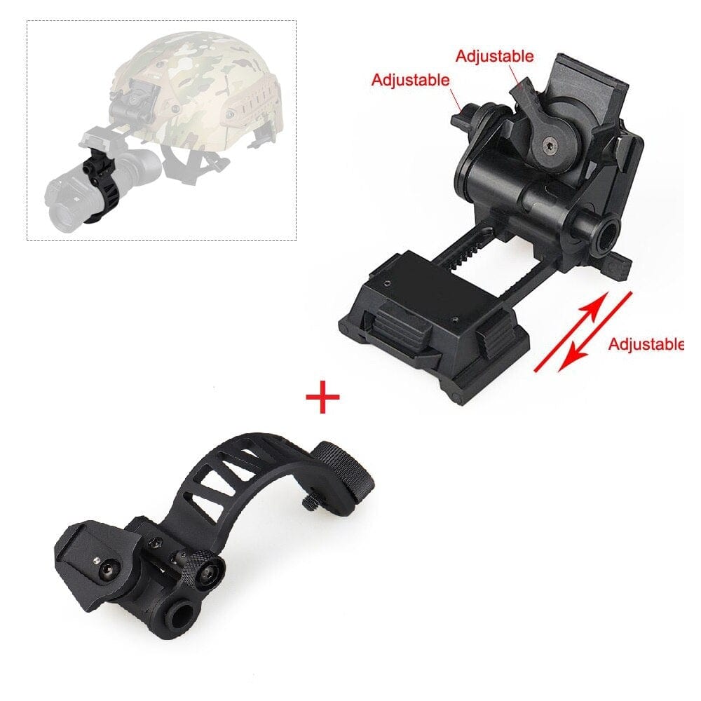 Digital PVS - 14 Style Night Vision Monocular – 2X 28mm, 850nm IR Illuminator - GiftMira