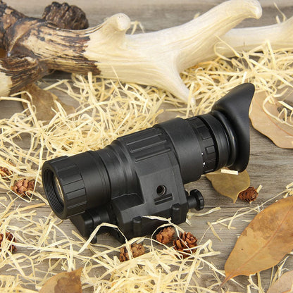 Digital PVS - 14 Style Night Vision Monocular – 2X 28mm, 850nm IR Illuminator - GiftMira