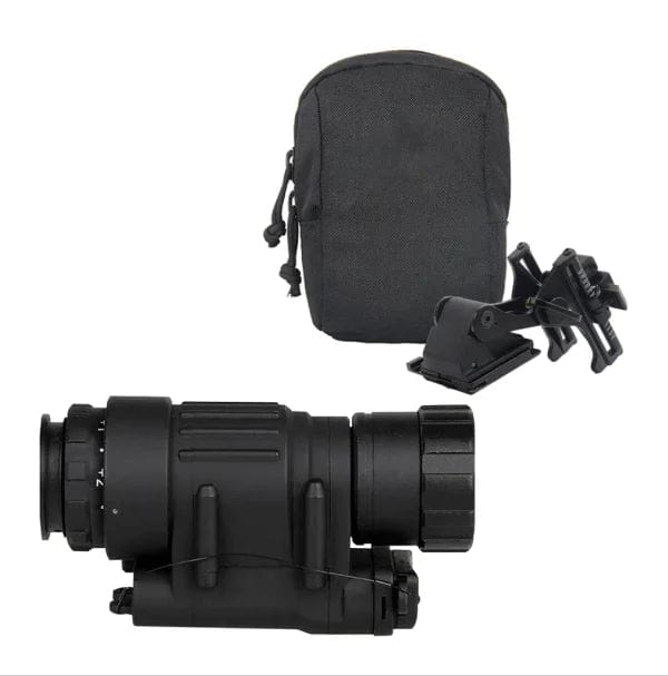 Digital PVS - 14 Style Night Vision Monocular – 2X 28mm, 850nm IR Illuminator - GiftMira