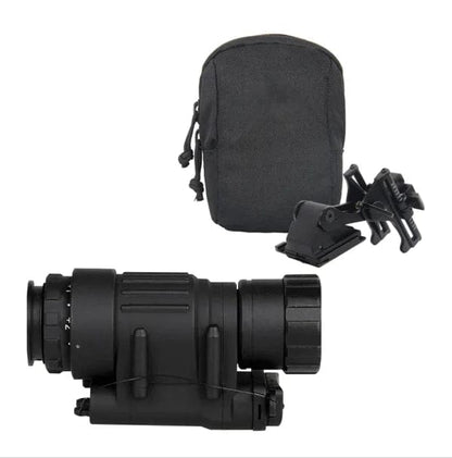 Digital PVS - 14 Style Night Vision Monocular – 2X 28mm, 850nm IR Illuminator - GiftMira