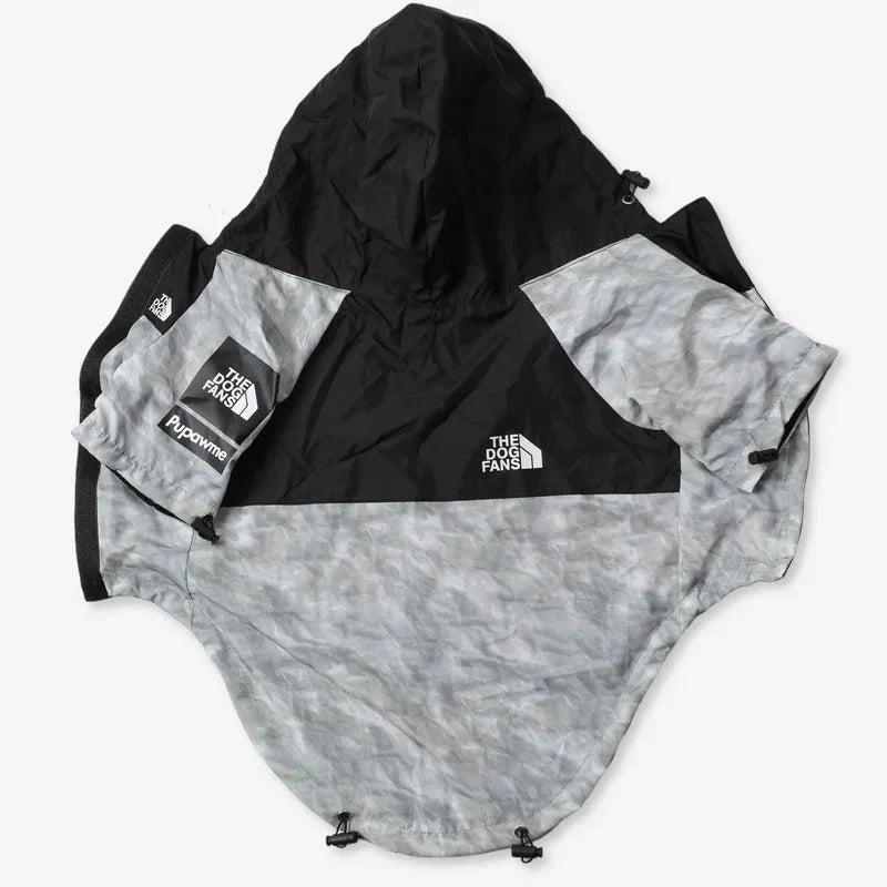 Dog Windbreaker Raincoat with Hoodie - GiftMira