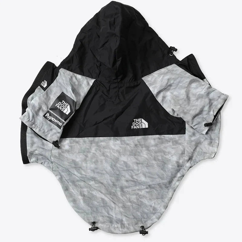 Dog Windbreaker Raincoat with Hoodie - GiftMira