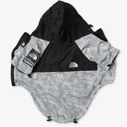 Dog Windbreaker Raincoat with Hoodie - GiftMira
