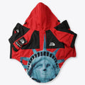Dog Windbreaker Raincoat with Hoodie - GiftMira