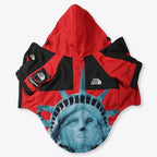 Dog Windbreaker Raincoat with Hoodie - GiftMira