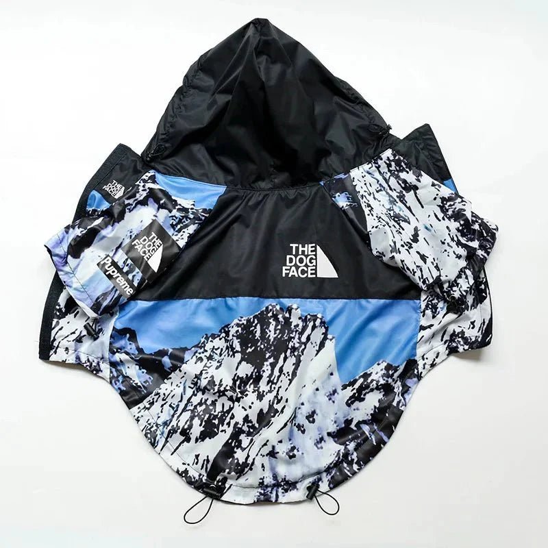 Dog Windbreaker Raincoat with Hoodie - GiftMira