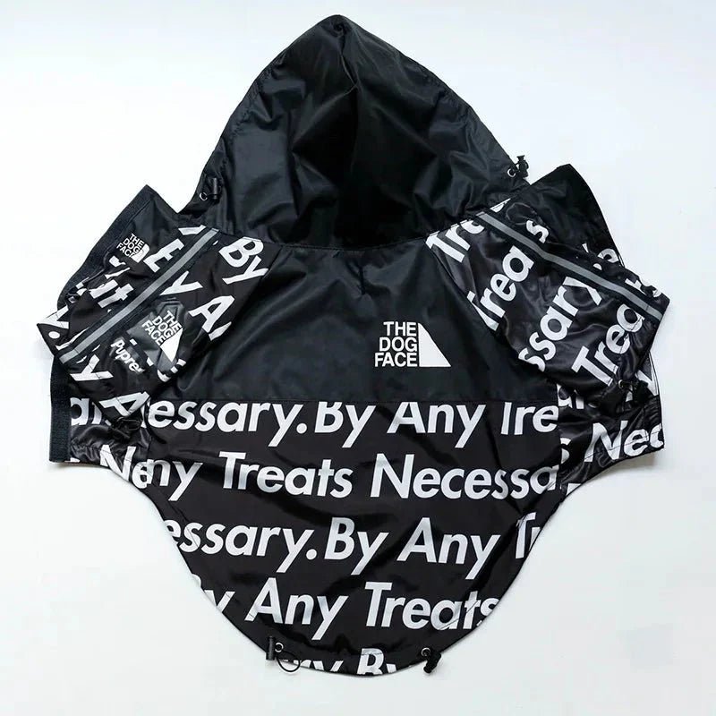 Dog Windbreaker Raincoat with Hoodie - GiftMira