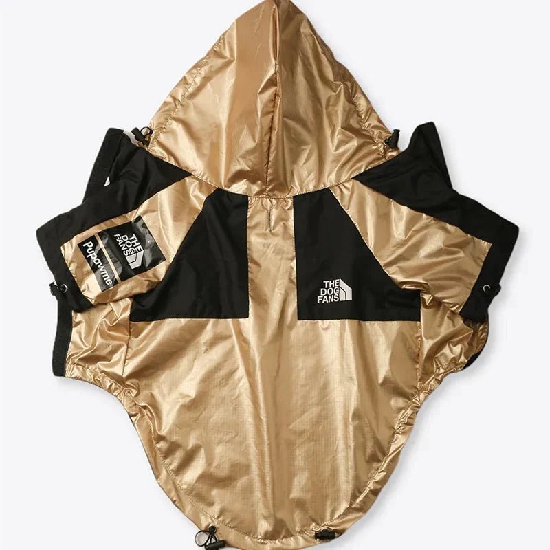 Dog Windbreaker Raincoat with Hoodie - GiftMira