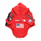 Dog Windbreaker Raincoat with Hoodie - GiftMira