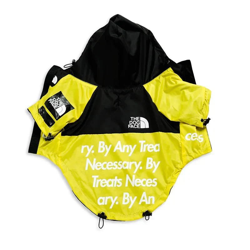 Dog Windbreaker Raincoat with Hoodie - GiftMira