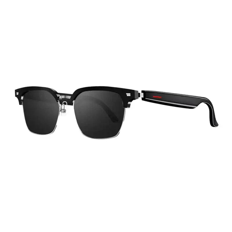 E13 Bluetooth Smart Reading Glasses Open Ear Audio Blue Light Blocking IPX67 Touch Control Unisex - GiftMira