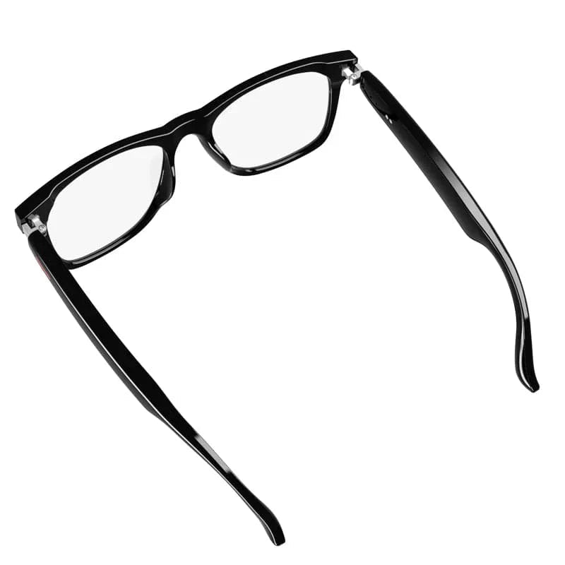 E13 Bluetooth Smart Reading Glasses Open Ear Audio Blue Light Blocking IPX67 Touch Control Unisex - GiftMira