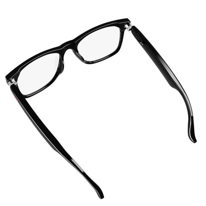 E13 Bluetooth Smart Reading Glasses Open Ear Audio Blue Light Blocking IPX67 Touch Control Unisex - GiftMira