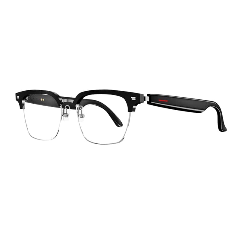 E13 Bluetooth Smart Reading Glasses Open Ear Audio Blue Light Blocking IPX67 Touch Control Unisex - GiftMira