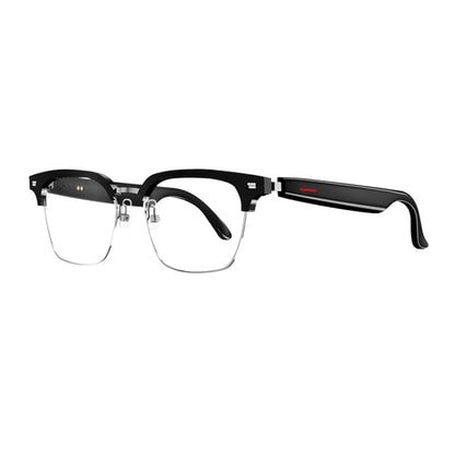 E13 Bluetooth Smart Reading Glasses Open Ear Audio Blue Light Blocking IPX67 Touch Control Unisex - GiftMira
