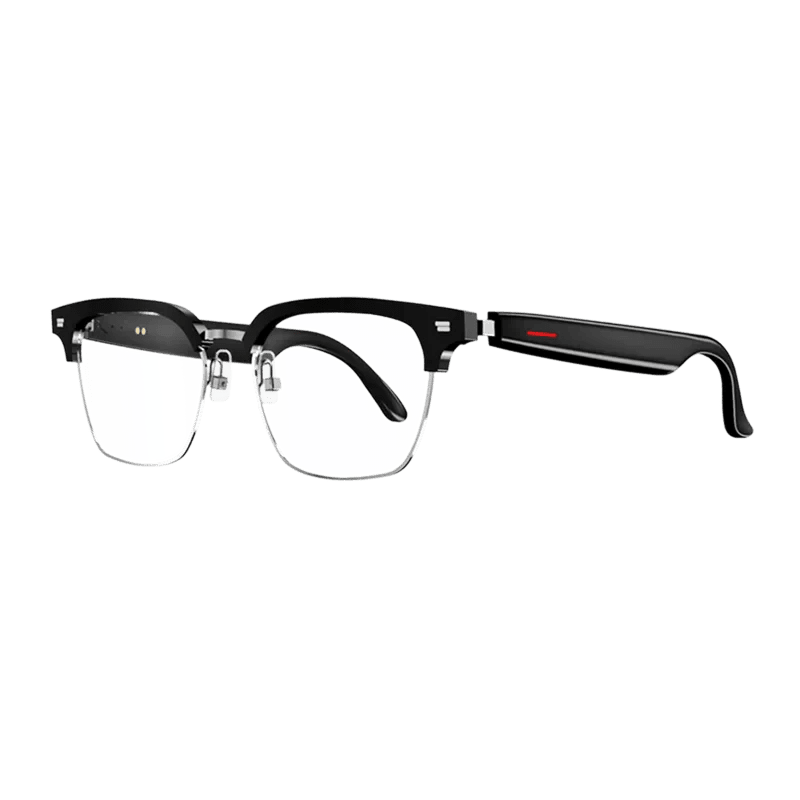 E13 Bluetooth Smart Reading Glasses Open Ear Audio Blue Light Blocking IPX67 Touch Control Unisex - GiftMira