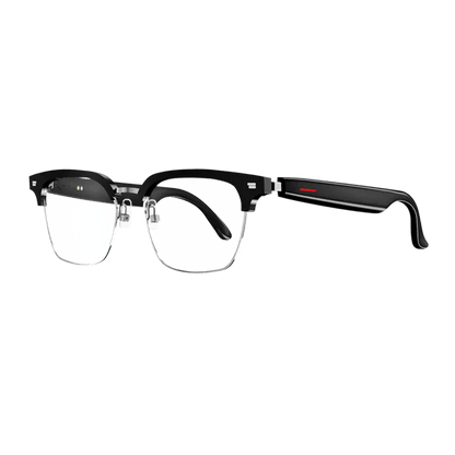 E13 Bluetooth Smart Reading Glasses Open Ear Audio Blue Light Blocking IPX67 Touch Control Unisex - GiftMira