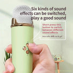 EchoVibe: Bluetooth Karaoke Speaker | TF Card, FM Radio, HiFi Bass, Hands - Free Calls - GiftMira
