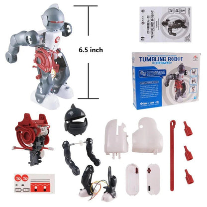 Edu - Toys Jr. Scientist Tumbling Robot - GiftMira