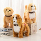 Electric Pet Dog: Voice - Control & Touch - Activated Interactive Plush Robot - GiftMira