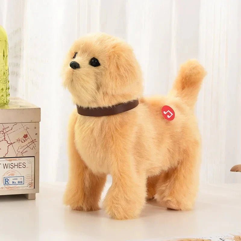 Electric Pet Dog: Voice - Control & Touch - Activated Interactive Plush Robot - GiftMira
