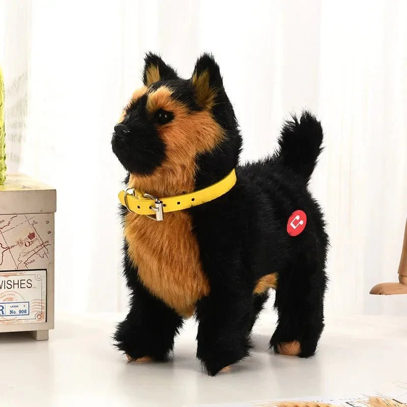 Electric Pet Dog: Voice - Control & Touch - Activated Interactive Plush Robot - GiftMira
