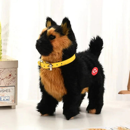 Electric Pet Dog: Voice - Control & Touch - Activated Interactive Plush Robot - GiftMira