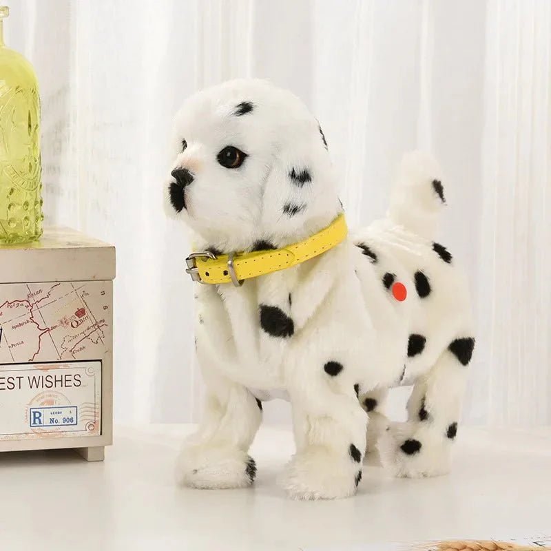 Electric Pet Dog: Voice - Control & Touch - Activated Interactive Plush Robot - GiftMira