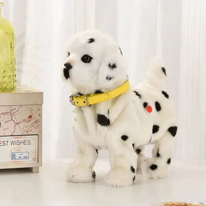 Electric Pet Dog: Voice - Control & Touch - Activated Interactive Plush Robot - GiftMira