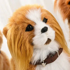 Electric Pet Dog: Voice - Control & Touch - Activated Interactive Plush Robot - GiftMira