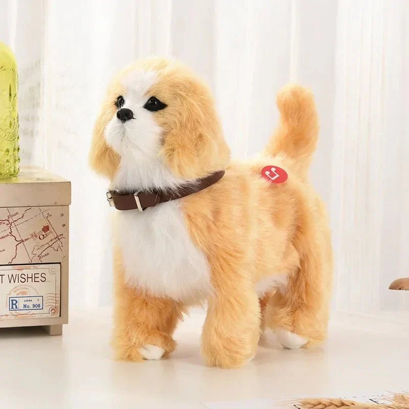 Electric Pet Dog: Voice - Control & Touch - Activated Interactive Plush Robot - GiftMira