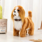 Electric Pet Dog: Voice - Control & Touch - Activated Interactive Plush Robot - GiftMira