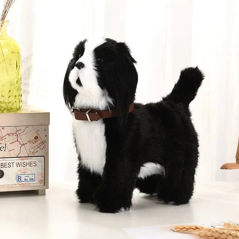 Electric Pet Dog: Voice - Control & Touch - Activated Interactive Plush Robot - GiftMira