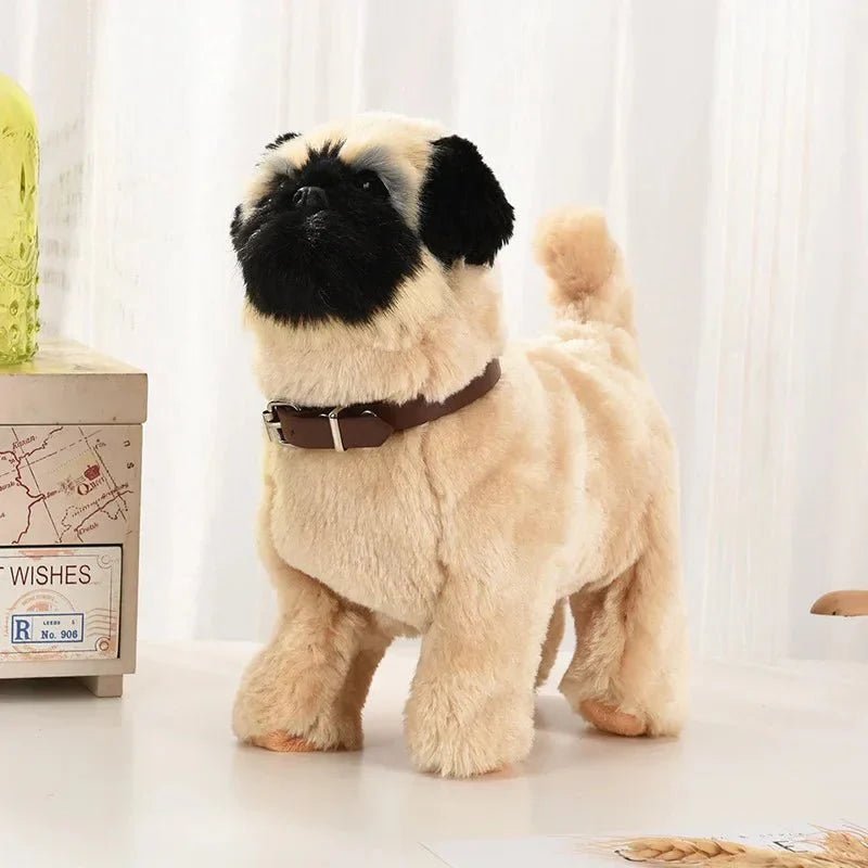 Electric Pet Dog: Voice - Control & Touch - Activated Interactive Plush Robot - GiftMira