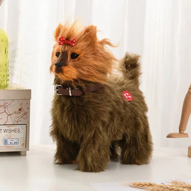 Electric Pet Dog: Voice - Control & Touch - Activated Interactive Plush Robot - GiftMira