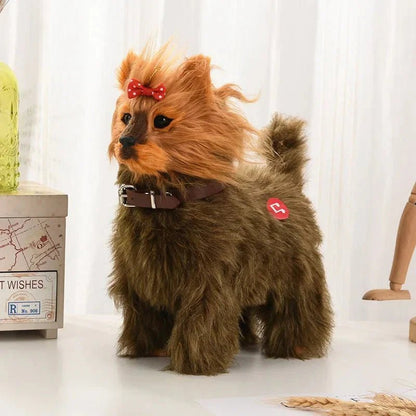 Electric Pet Dog: Voice - Control & Touch - Activated Interactive Plush Robot - GiftMira