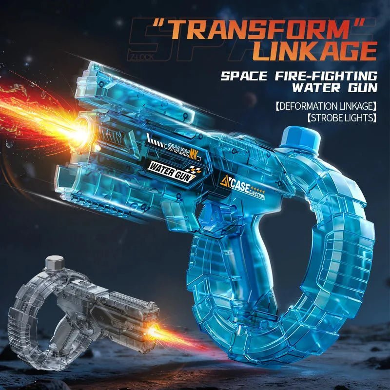 Electric Water Gun Automatic Water Blaster Powerful Squirt Toy for Adults Kids Beach Summer Gift - GiftMira