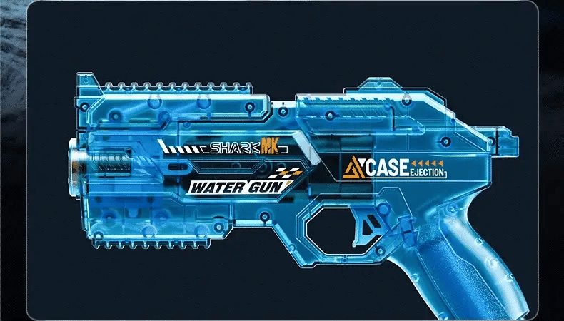 Electric Water Gun Automatic Water Blaster Powerful Squirt Toy for Adults Kids Beach Summer Gift - GiftMira