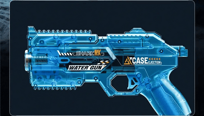 Electric Water Gun Automatic Water Blaster Powerful Squirt Toy for Adults Kids Beach Summer Gift - GiftMira