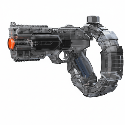 Electric Water Gun Automatic Water Blaster Powerful Squirt Toy for Adults Kids Beach Summer Gift - GiftMira